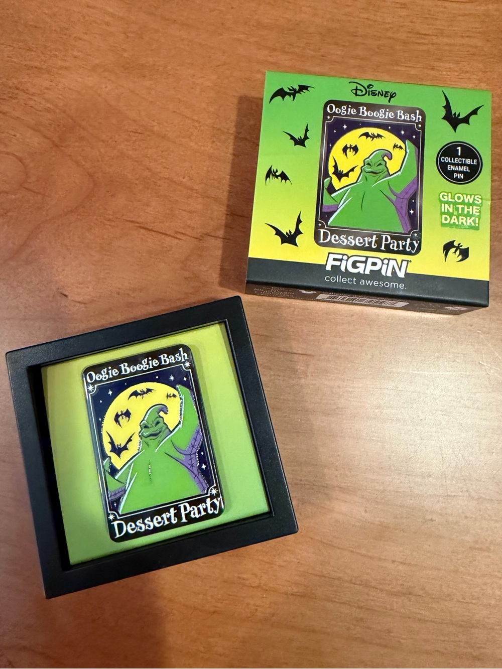 Oogie Boogie FigPin